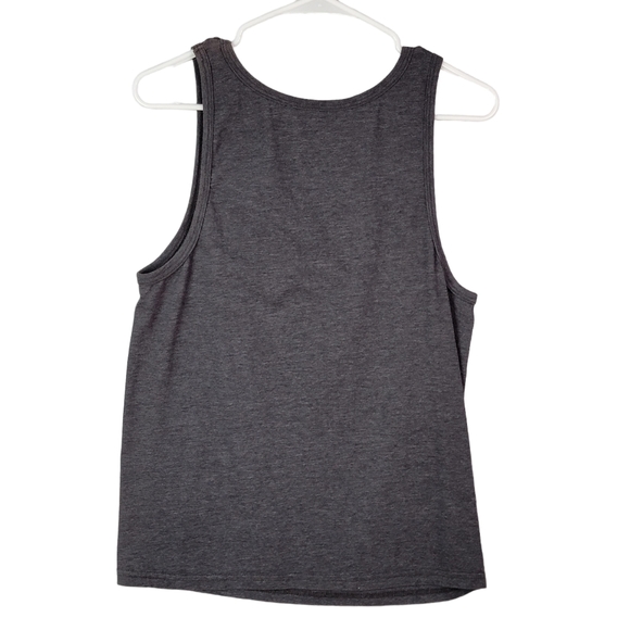 Lot of 3 Graphic Print Spring Summer Tank Tops Sugar Skull MTV O'Neal - Picture 10 of 15